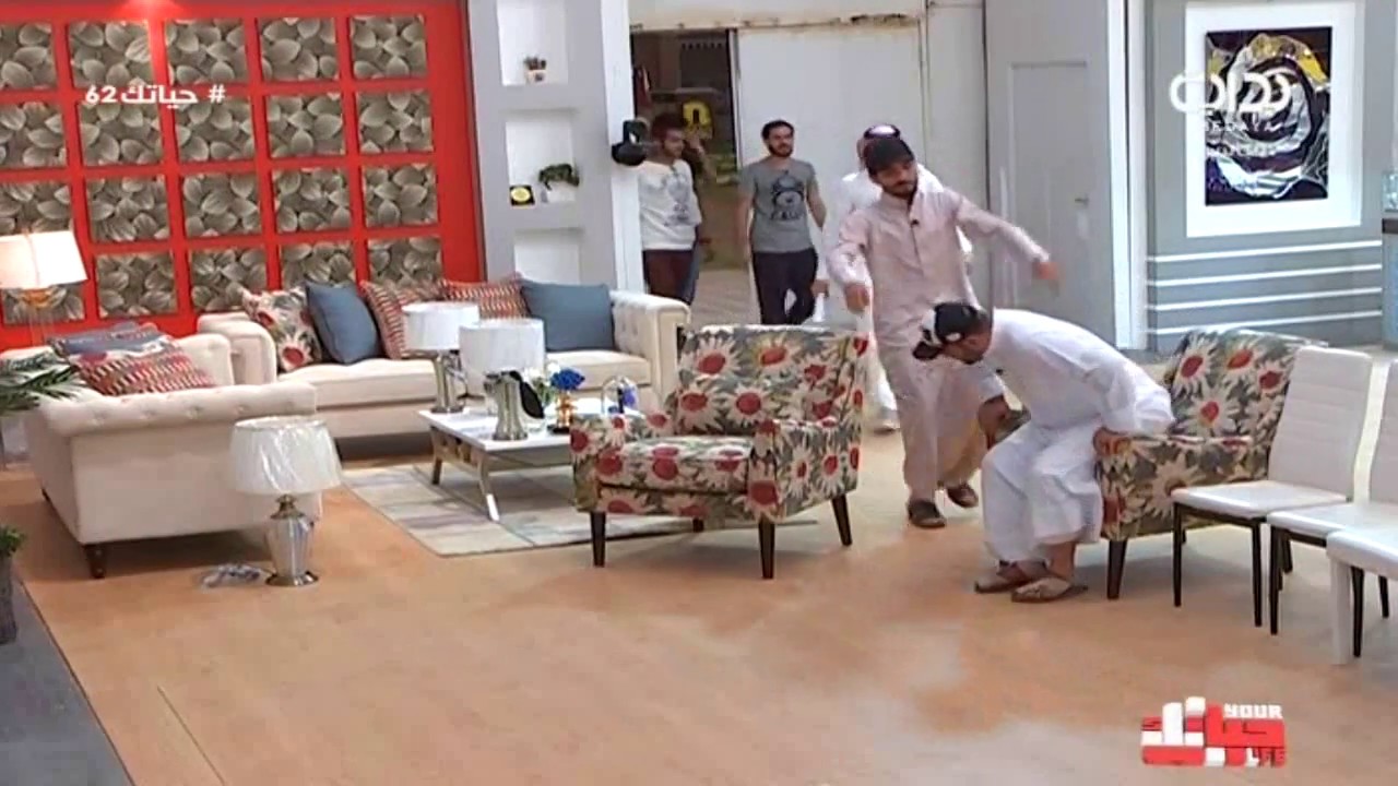دخول عبدالكريم الحربي - الخميس | #حياتك62