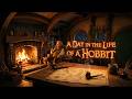 One Day in the Life of the Hobbits in the Shire • The Cozy Everyday Life of Middle earth Cozy Hobbi