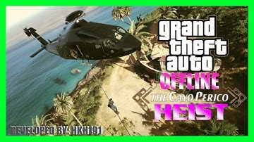 PC Modding Tutorials: How To Install The Cayo Perico Heist in SinglePlayer | Script Mod