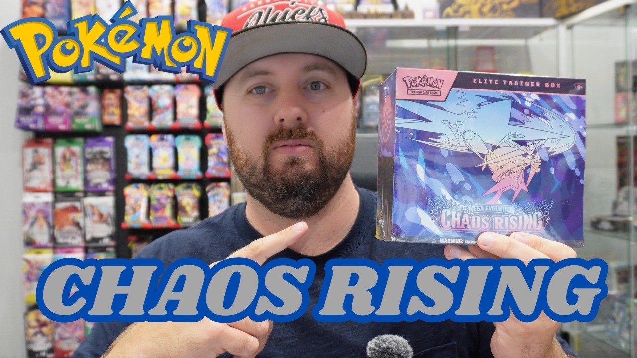 Opening the NEW Chaos Rising Elite Trainer Box! - YouTube