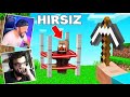 HIRSIZ KÖYLÜYÜ YAKALADIK Minecraft Survival #5