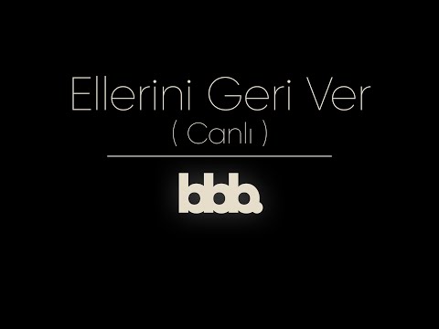 Boş Boş Bakanlar - Ellerini geri ver