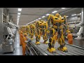 How Bumblebee Transformers Toys Are Made | Inside a Mega Factory
