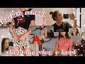 back to school clothing haul 2019 + shopping vlog || SENIOR YEAR !!