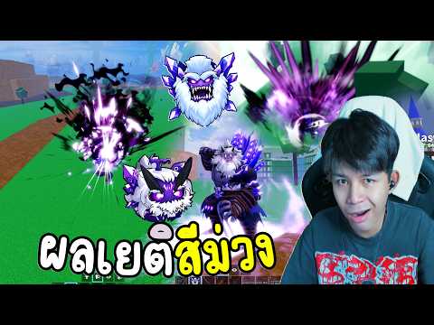 Blox Fruits: New Purple Yeti Fruit, Insane Range, Massive Damage Boost!