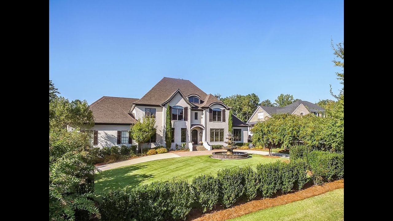 Custom European Styled Home In Baxter Village! YouTube