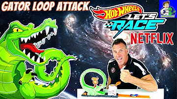 Hot Wheels City Netflix Let