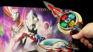 「オリジン・ザ・ファーストへの変身も出来る！」ウルトラマンオーブ【ウルトラレプリカ オーブカリバー】 Ultraman Orb [Ultra Replica Orb Caliber]