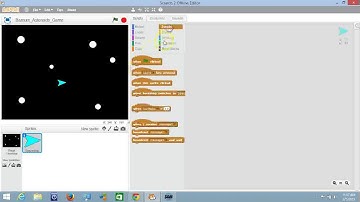 Scratch - Make an Asteroids Game - 03 - Making the Character Turn