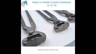 PINCE A PARER CLASSIC DIAMOND 12" 14" 15" vidéo