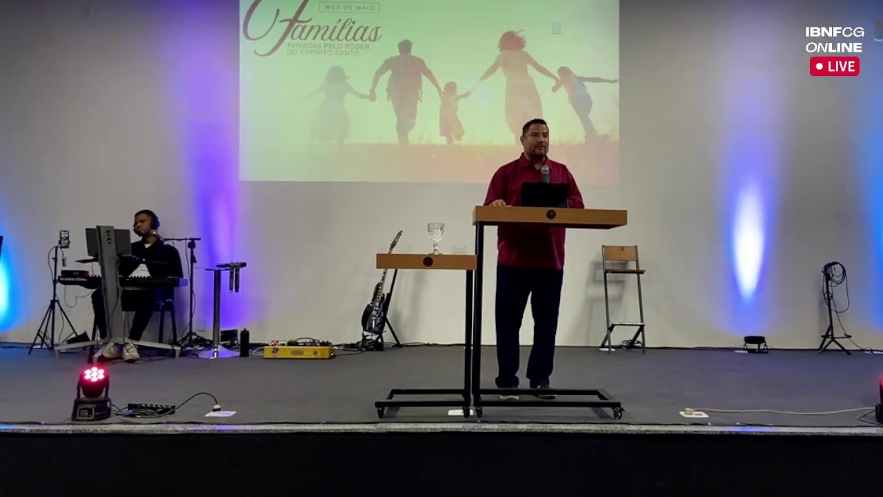 Culto de Celebração|IBNFCG |24/05/2026