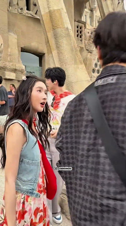 陈星旭&王玉雯西班牙录综艺超萌瞬间 🇪🇸💖 | Chen Xingxu & Wang Yuwen's Adorable Moments While Filming in Spain 🇪🇸💖🎬 #陈星旭