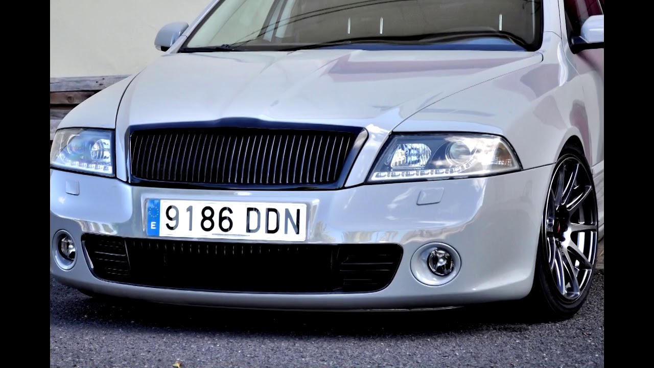 Skoda Octavia 04 1z Ivand Jr11 8 5x18 Static Youtube