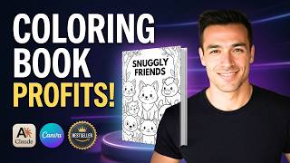 (Claude + Canva) = Create and Sell Coloring Books on Amazon Guide