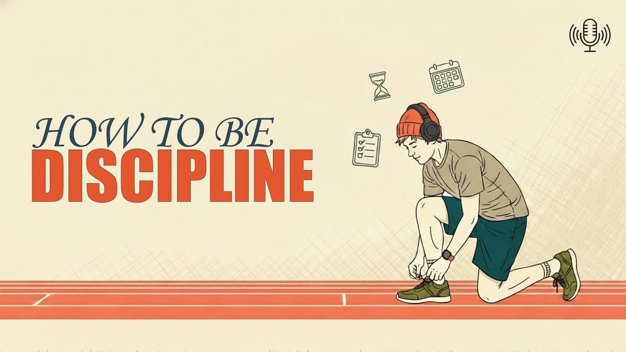 How To Be Disciplined | English Podcast for Learning English (Long Listening Practice)