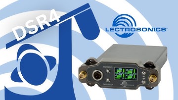Check out the DSR4 in Studio A with Karl Winkler from Lectrosonics
