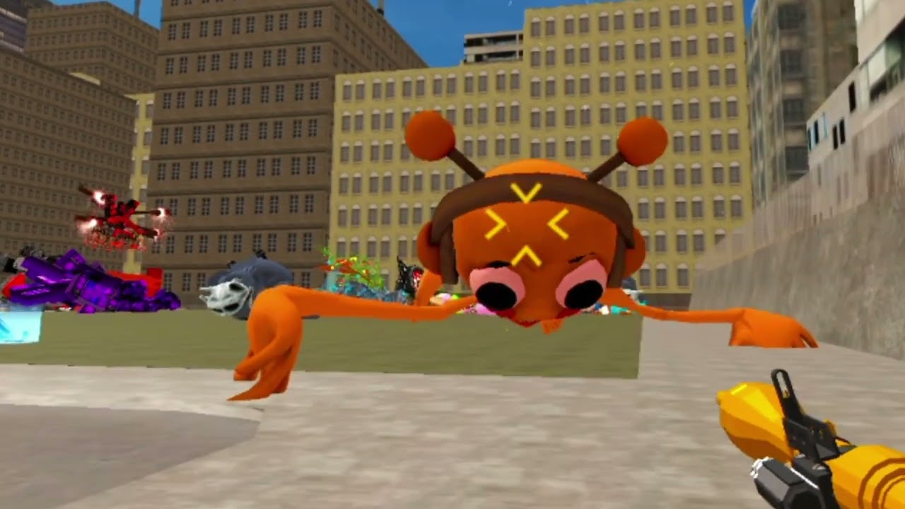 nextbots in playground mod new update version 8.2.0 in garry's mod #sandboxinspace#gmod #nextbots