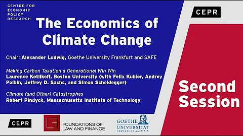 The Economics of Climate Change, Session 2 with pr...