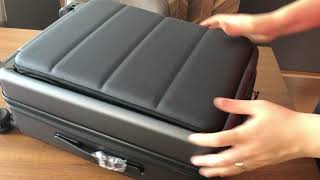 Xiaomi 90FUN 20inch Business Travel Suitcase Unboxing & Overview