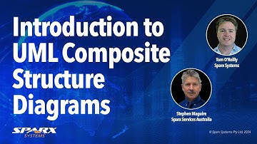 Introduction to UML Composite Structure Diagrams in Enterprise Architect