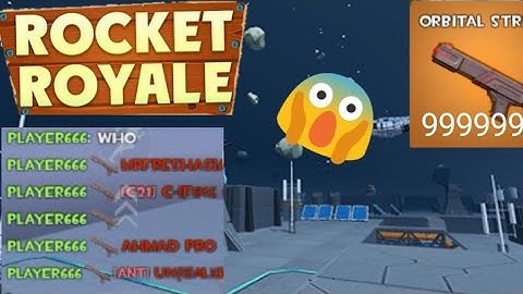 Rocket - Royale CORE WARS ORPITAL STRIKE HACKER!!!