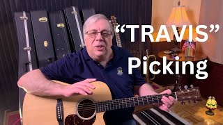 3 finger "Travis" Picking Pattern Tutorial