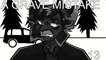 A GRAVE MISTAKE ANYTHING MAP (2 PARTS OPEN)