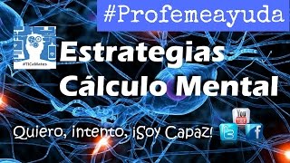 Estrategias de cálculo mental para la suma