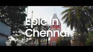 Unravel Chennai's Epic Experiences with Galaxy S21+ Ft. Srivatsan Sankaran | Epic In My City E2 P1
