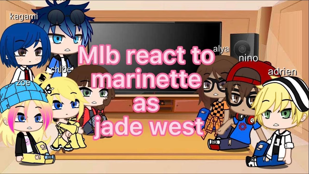 Mlb react to marinette as jade west