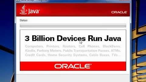 Install Java SE JDK 1.7 in Windows 7