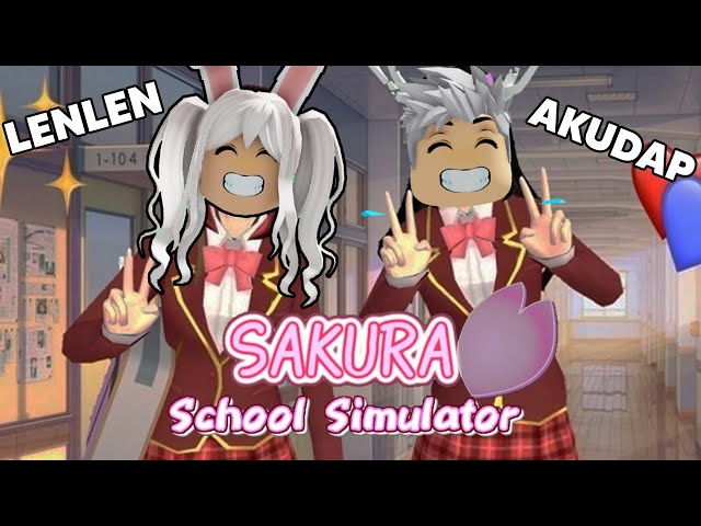 Aku u0026  @AKUDAP Mencoba Game Sakura School Simulator! SERU BANGET! - Sakura School Simulator class=