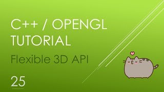 OpenGL/C++ 3D Tutorial 25 - Mesh class (A humble beginning!) screenshot 5