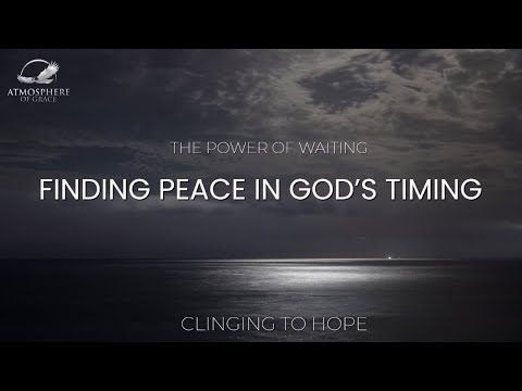 God's Perfect Timing: Stop Worrying And Start Believing