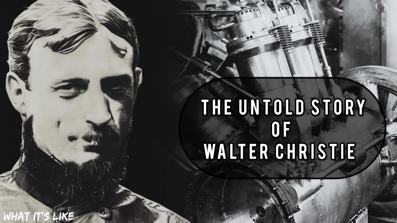 The untold story of John Walter Christie ￼