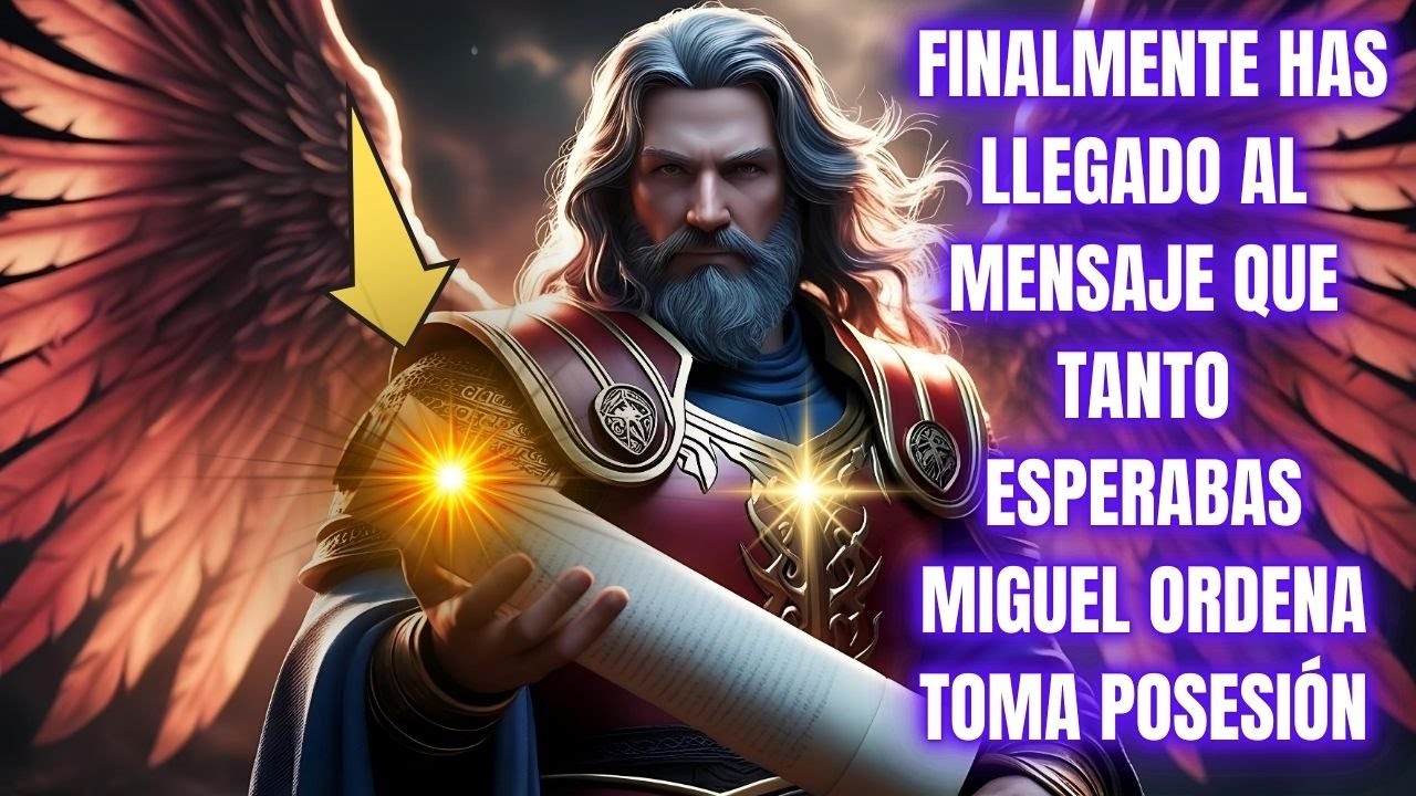 EL ARCÁNGEL MIGUEL REVELA UN SECRETO GRAVÍSIMO DE TU VIDA HOY