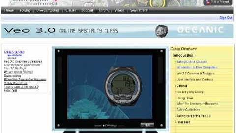 Oceanic Veo 3.0 Specialty Class