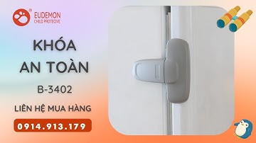 Khóa tủ lạnh cao cấp thông minh an toàn cho bé   B3402