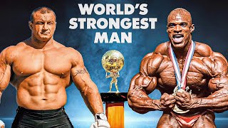 Could RONNIE COLEMAN have WON WORLD'S STRONGEST MAN?
