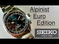 Seiko Alpinist Euro Edition