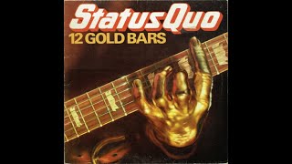 Rick Parfitt Status Quo interview -  12 Gold Bars &amp; Punk