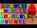 Learn ABCD/WOODEN BLOCK ABCDEFG/THE PHONIC SONG/LEARNING VIDEO NURSERY RHYMES