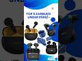 Top 5 Best Earbuds Under ₹1000 🔥 Best Sound, Bass & Battery in 2025!