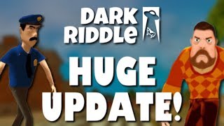 NEW Neighbors Dark Riddle HUGE Update!!!