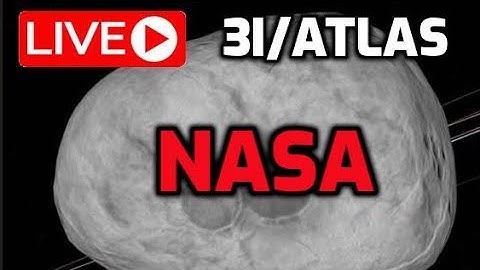 LIVE: NASA Releases 3I/ATLAS Photos