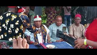 MGBA OKPOSI 2024: Okposi Monarch, His Royal Majesty, Eze C. Agwu Live at Ekwu Festival