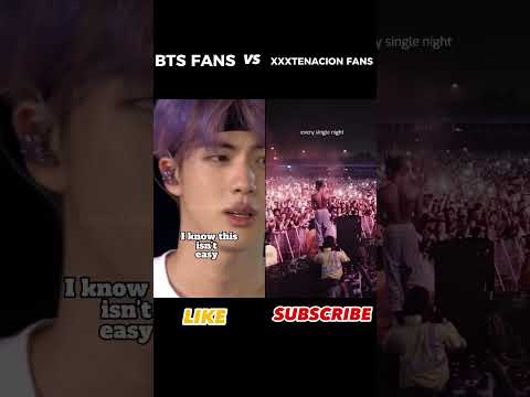 Fan Rivalry | Bts Fans Vs Xxxtenacion Fans Shorts Xxxtentacion Bts