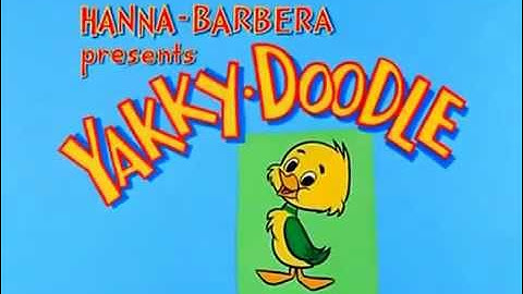 Yakky Doodle  - Intro (1961)