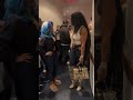 Cardi B and Remy Ma link during her Little Miss Drama Tour while in NY