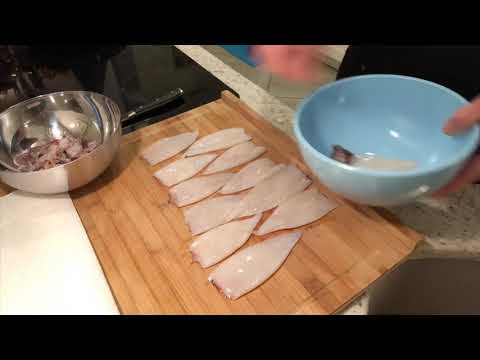 Video: Vinaigrette With Squid